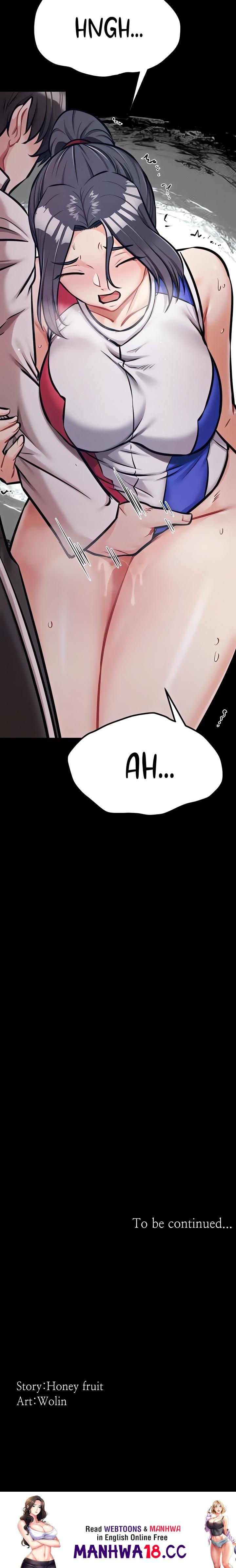 Athletes Village: The Trap Chapter 43 Page 37