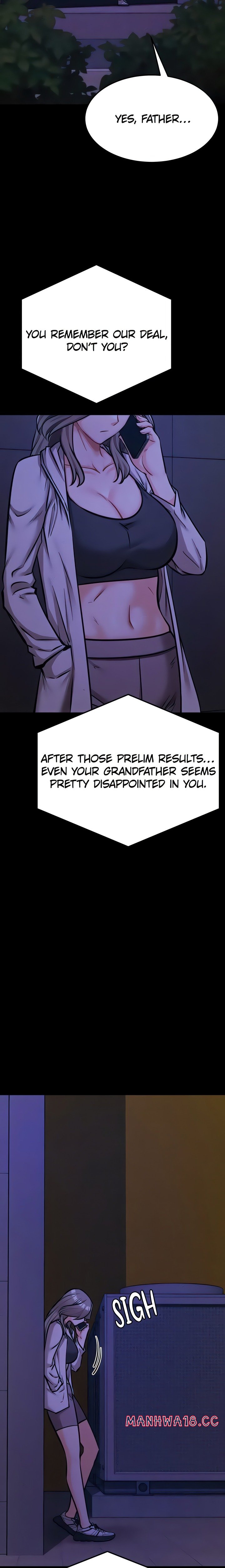 Athletes Village: The Trap Chapter 44 Page 20