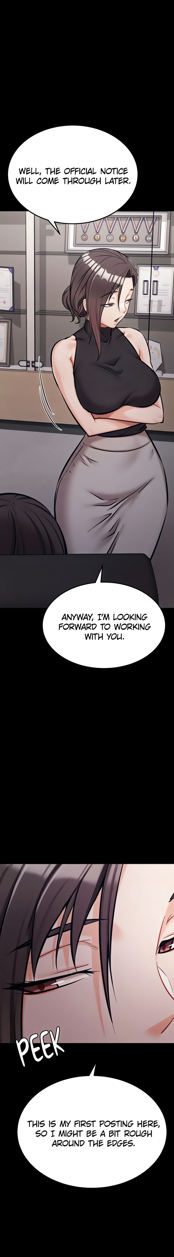 Athletes Village: The Trap Chapter 46 Page 33