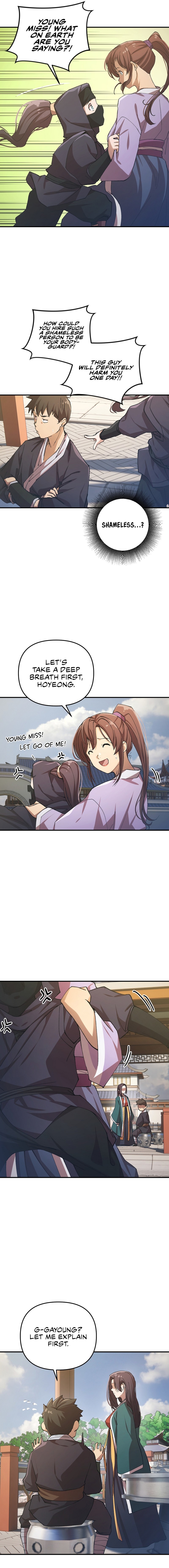 I Became The Sex Art Master In My Murim Novel Chapter 12 Page 9