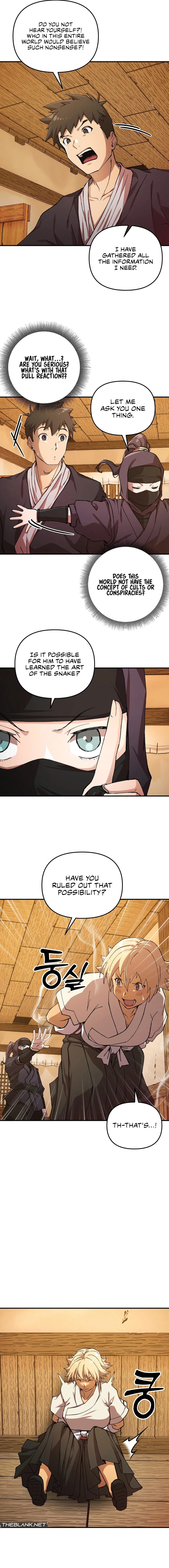 I Became The Sex Art Master In My Murim Novel Chapter 16 Page 5