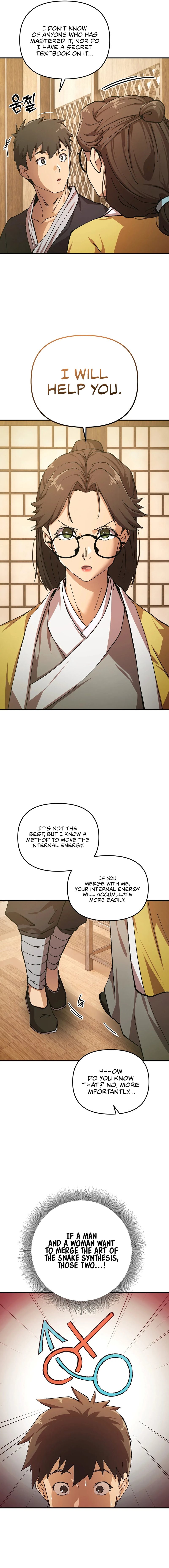 I Became The Sex Art Master In My Murim Novel Chapter 18 Page 8