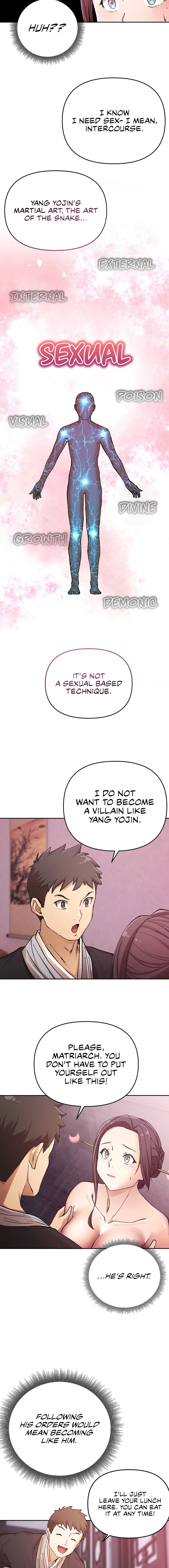 I Became The Sex Art Master In My Murim Novel Chapter 3 Page 11
