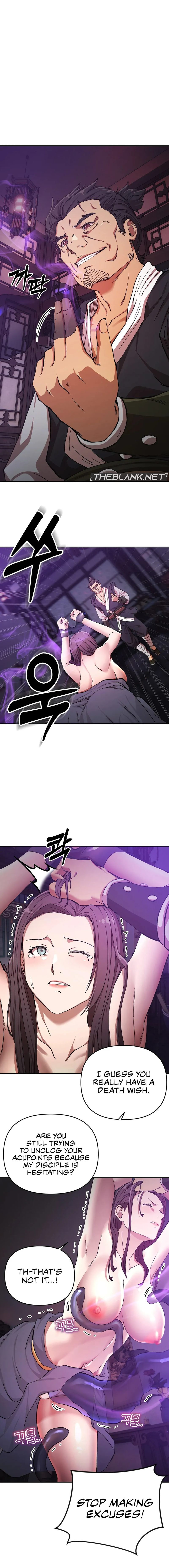 I Became The Sex Art Master In My Murim Novel Chapter 3 Page 13