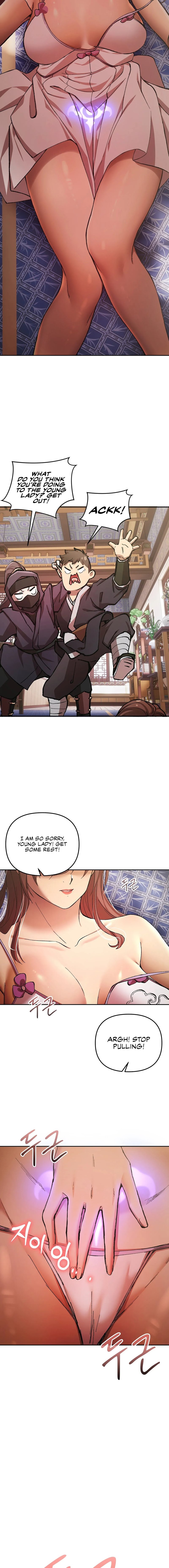 I Became The Sex Art Master In My Murim Novel Chapter 8 Page 10
