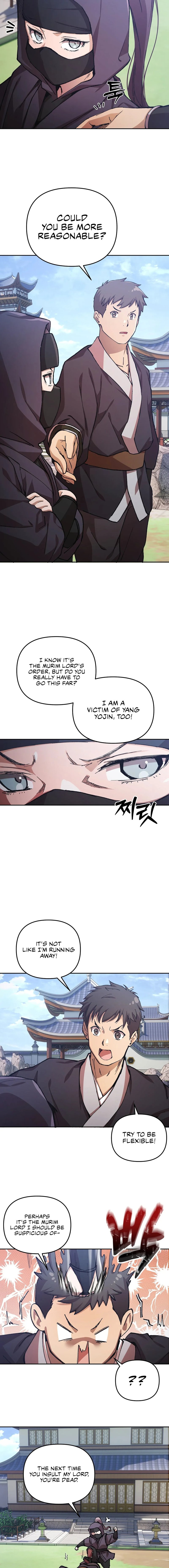 I Became The Sex Art Master In My Murim Novel Chapter 8 Page 3
