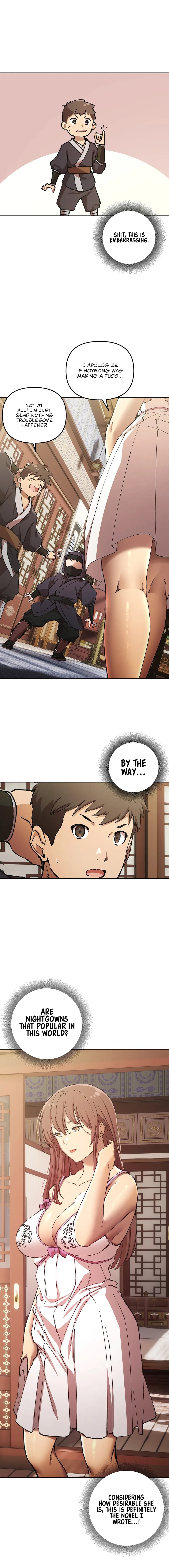 I Became The Sex Art Master In My Murim Novel Chapter 8 Page 7
