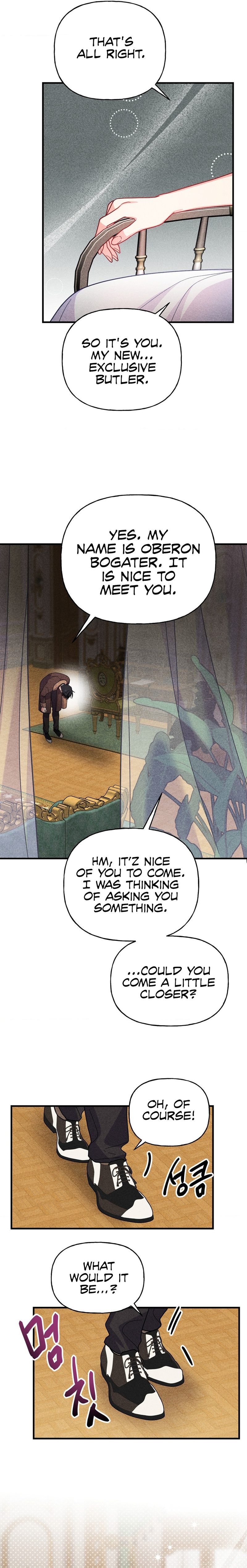 Secret Education with My Lady Chapter 1 Page 15