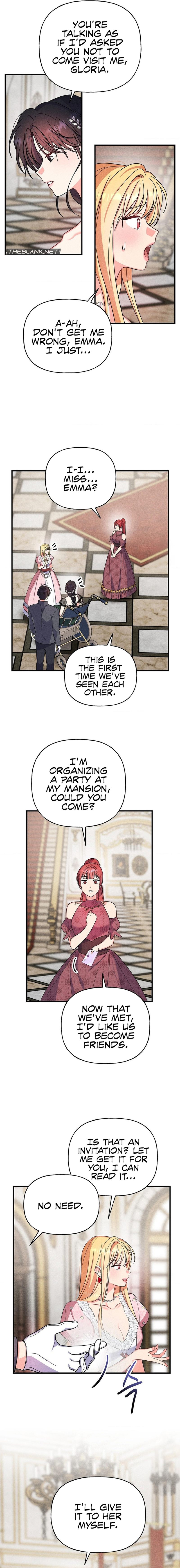 Secret Education with My Lady Chapter 10 Page 12