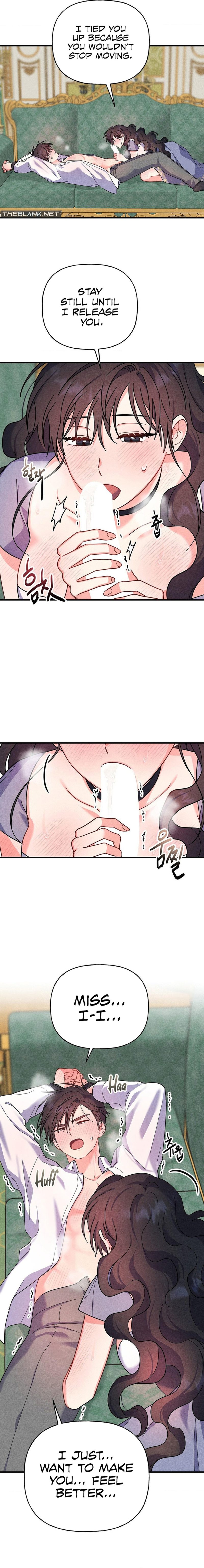 Secret Education with My Lady Chapter 12 Page 10