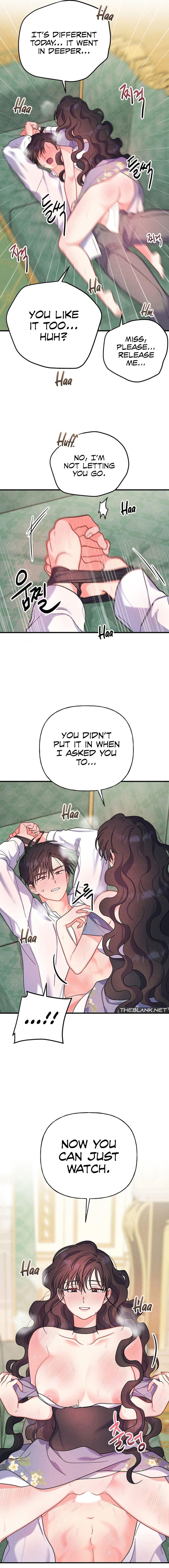 Secret Education with My Lady Chapter 12 Page 14