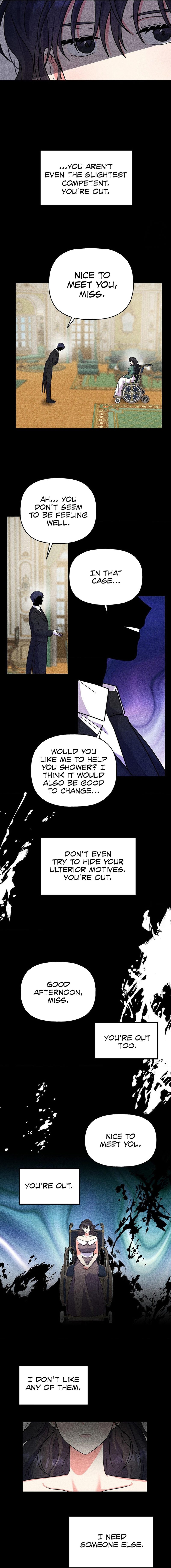 Secret Education with My Lady Chapter 4 Page 9