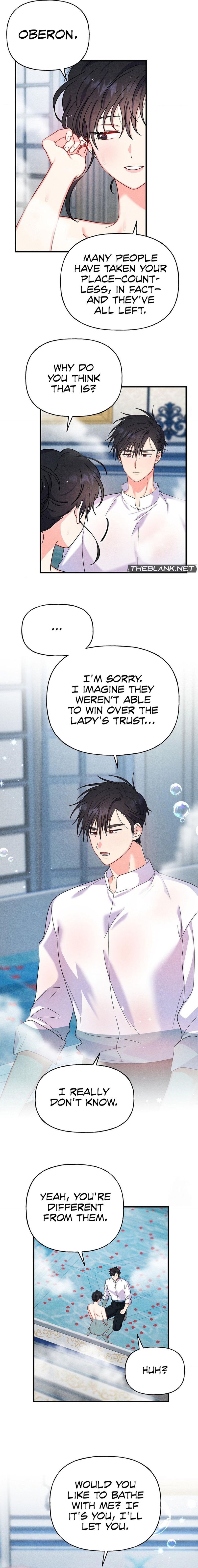 Secret Education with My Lady Chapter 5 Page 4