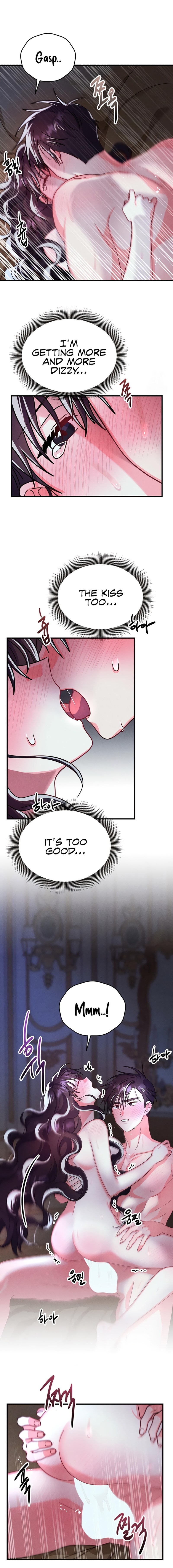 Secret Education with My Lady Chapter 7 Page 4
