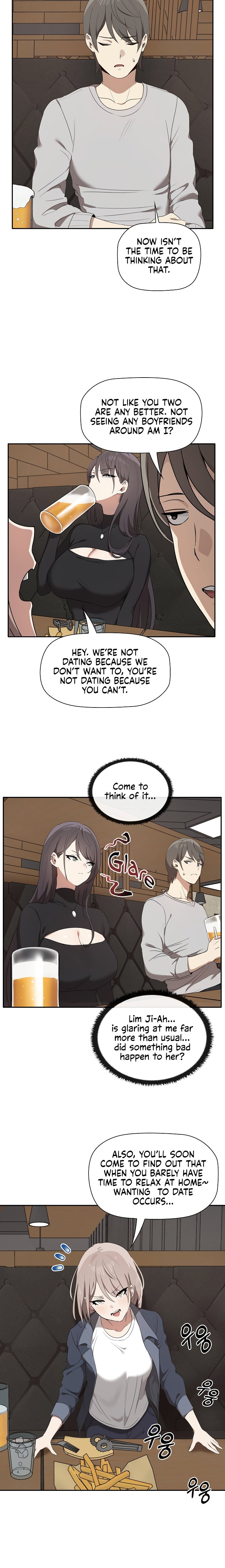 Honestly, I like you a lot! Chapter 1 Page 10