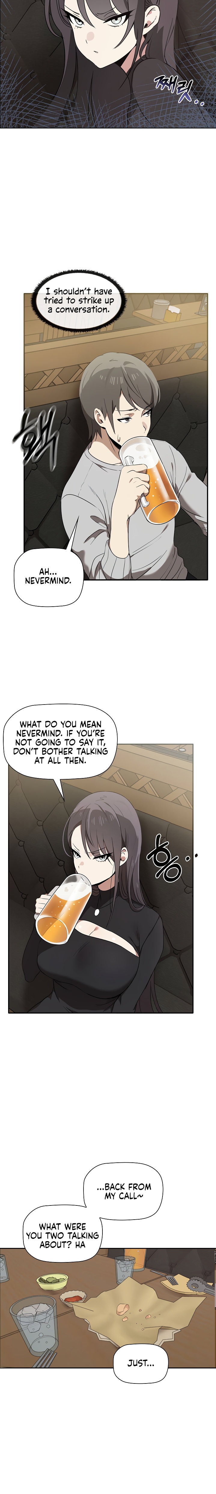 Honestly, I like you a lot! Chapter 1 Page 13