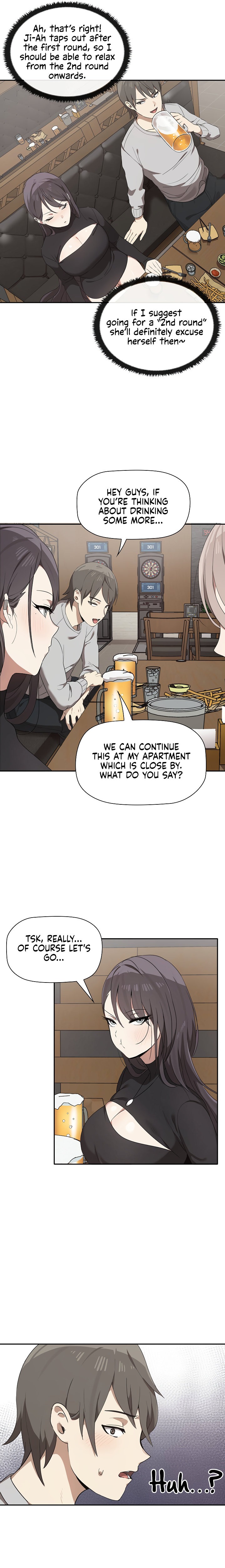 Honestly, I like you a lot! Chapter 1 Page 14