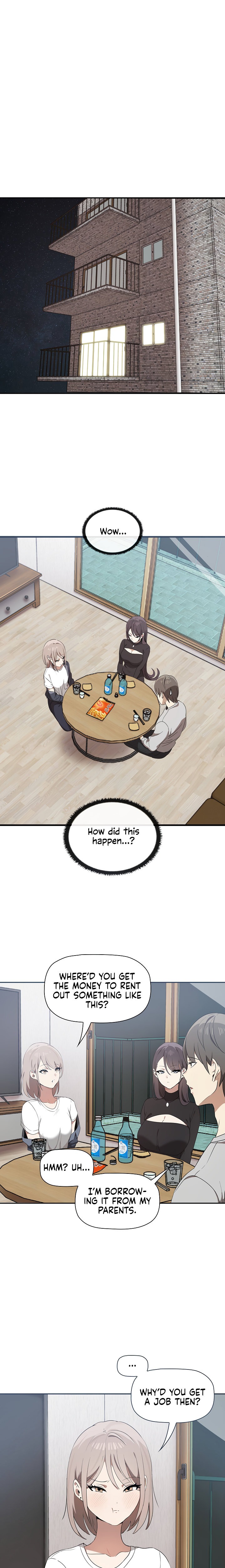 Honestly, I like you a lot! Chapter 1 Page 15