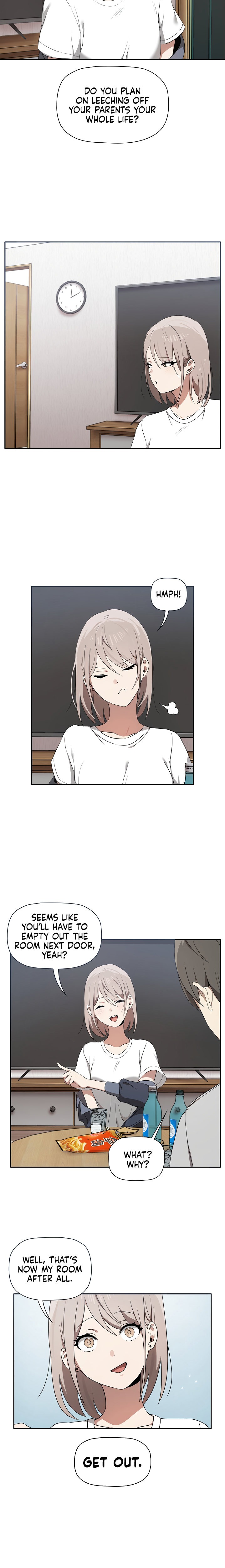 Honestly, I like you a lot! Chapter 1 Page 16