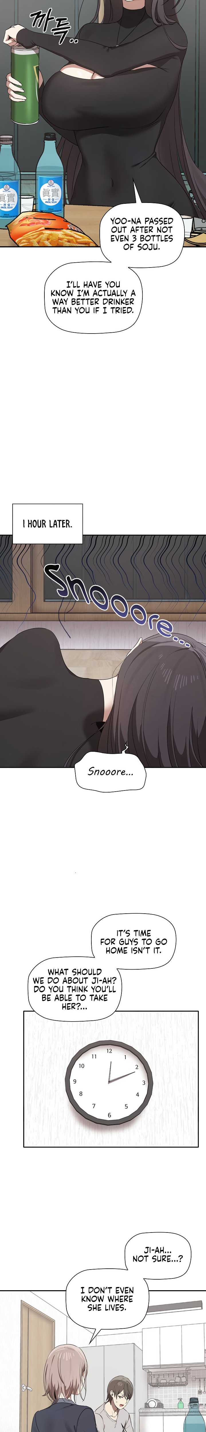 Honestly, I like you a lot! Chapter 1 Page 18