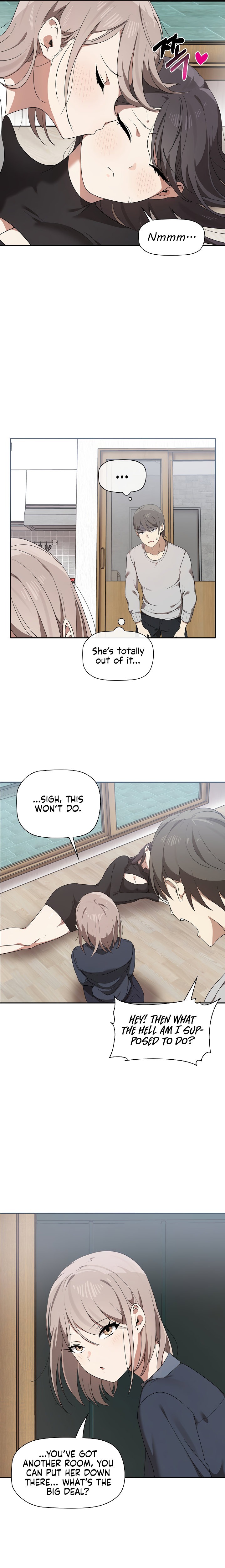 Honestly, I like you a lot! Chapter 1 Page 20
