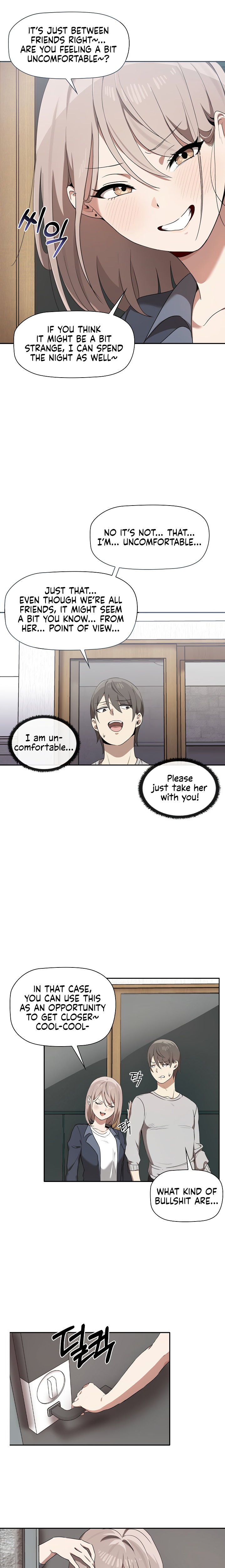 Honestly, I like you a lot! Chapter 1 Page 21