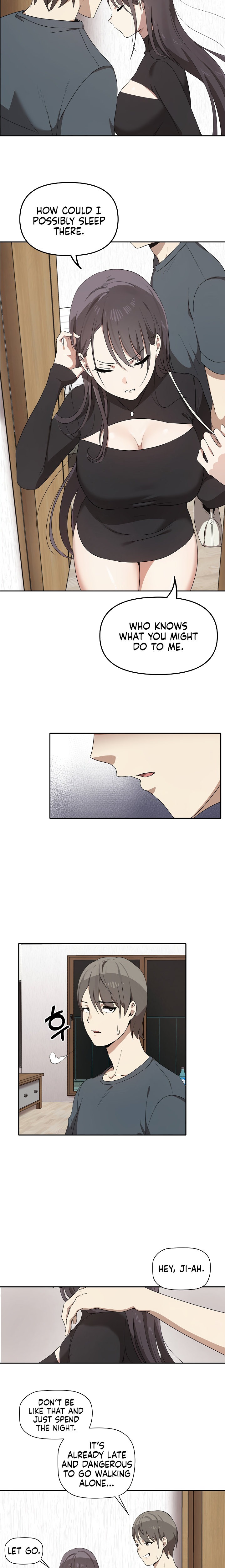 Honestly, I like you a lot! Chapter 1 Page 27