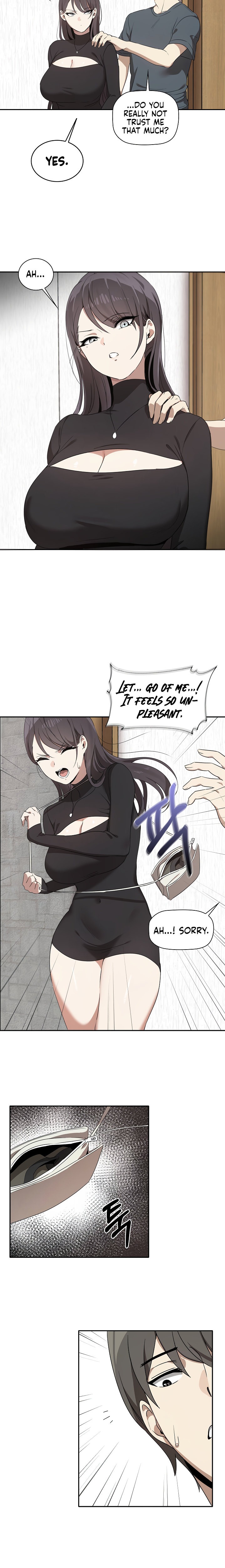 Honestly, I like you a lot! Chapter 1 Page 28