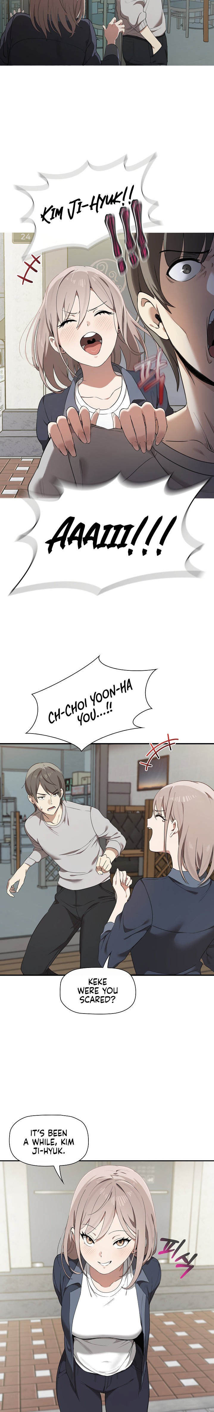 Honestly, I like you a lot! Chapter 1 Page 3