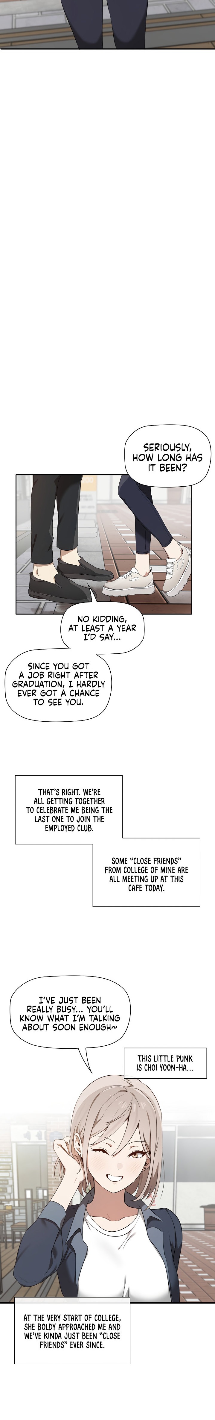 Honestly, I like you a lot! Chapter 1 Page 4