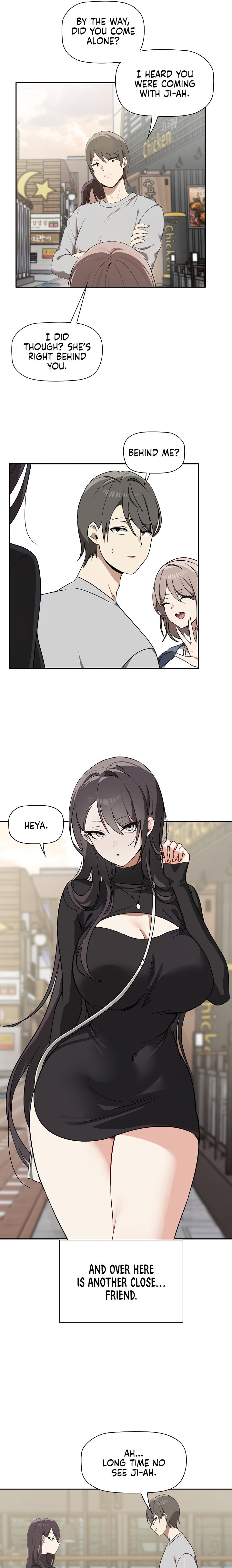 Honestly, I like you a lot! Chapter 1 Page 5