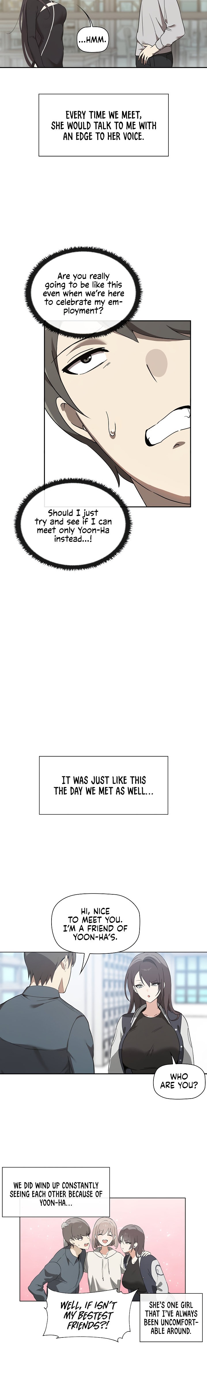 Honestly, I like you a lot! Chapter 1 Page 6