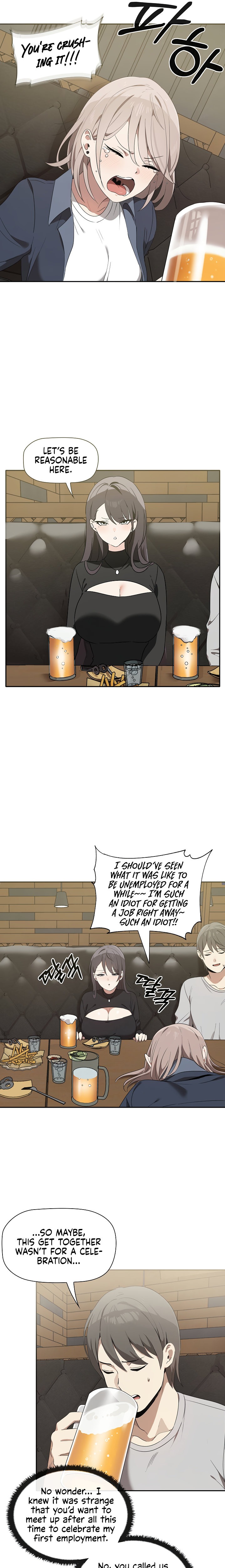 Honestly, I like you a lot! Chapter 1 Page 8