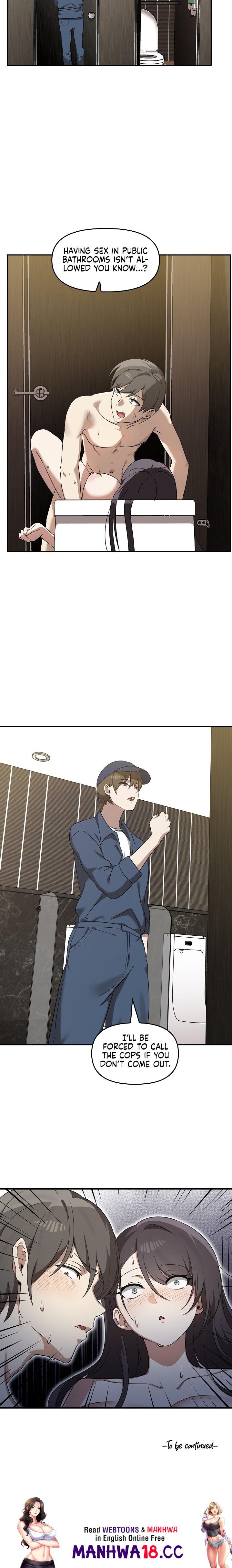 Honestly, I like you a lot! Chapter 10 Page 18