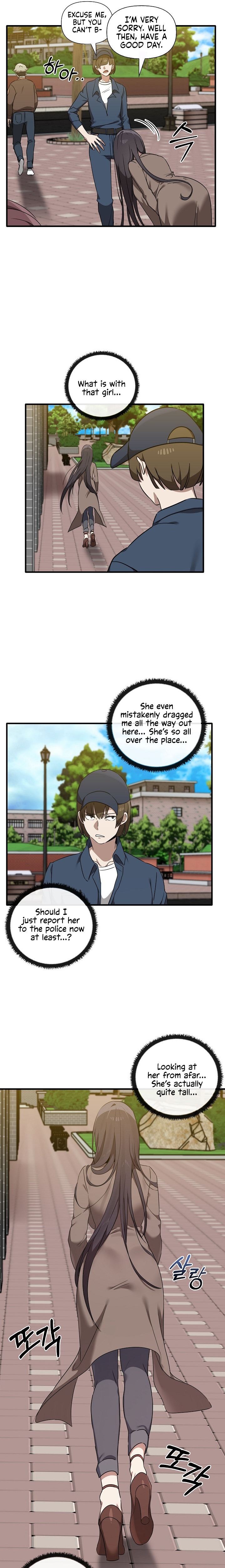 Honestly, I like you a lot! Chapter 11 Page 10
