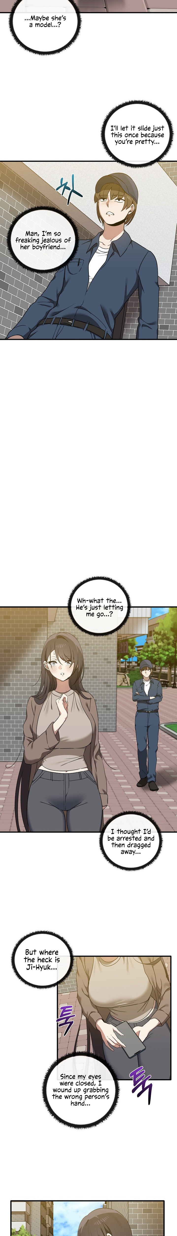 Honestly, I like you a lot! Chapter 11 Page 11