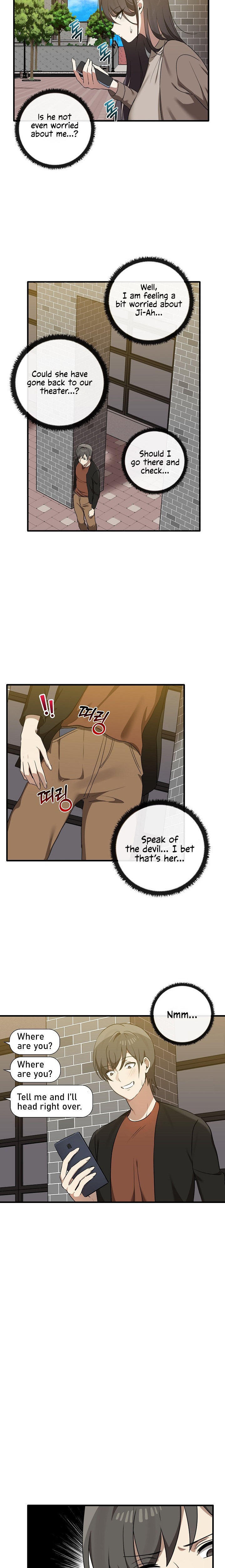 Honestly, I like you a lot! Chapter 11 Page 12