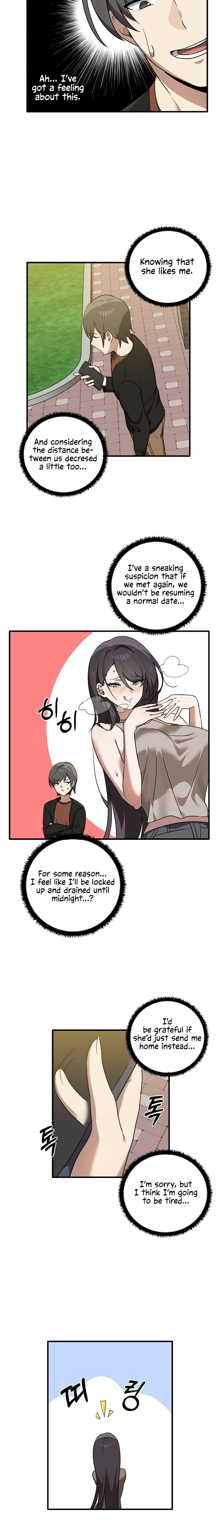 Honestly, I like you a lot! Chapter 11 Page 13