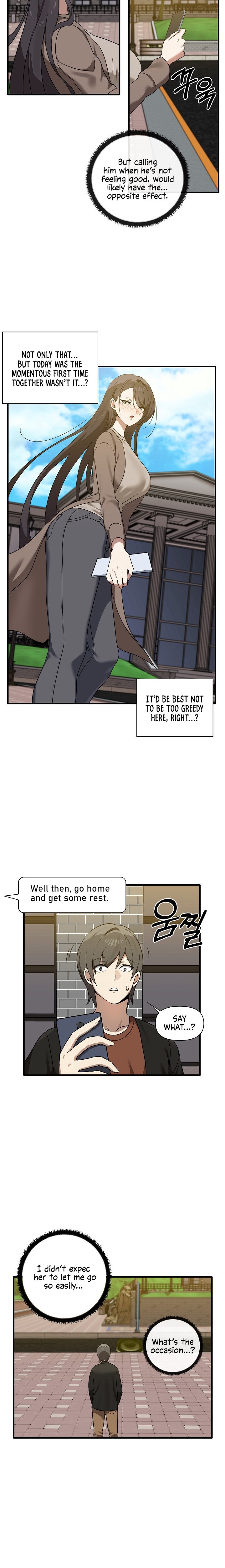 Honestly, I like you a lot! Chapter 11 Page 15