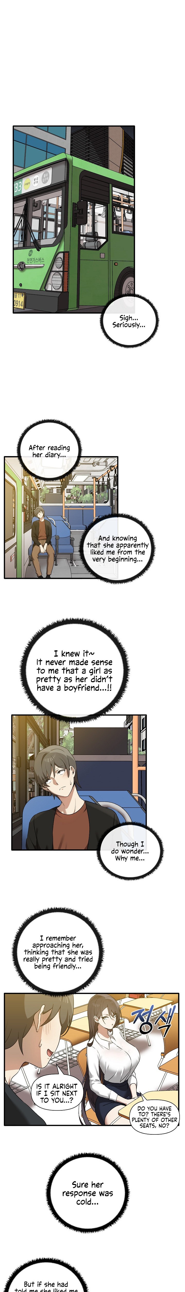 Honestly, I like you a lot! Chapter 11 Page 16