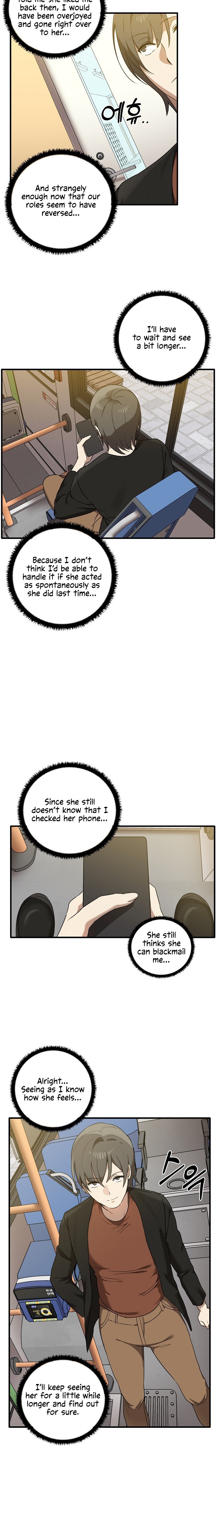 Honestly, I like you a lot! Chapter 11 Page 17