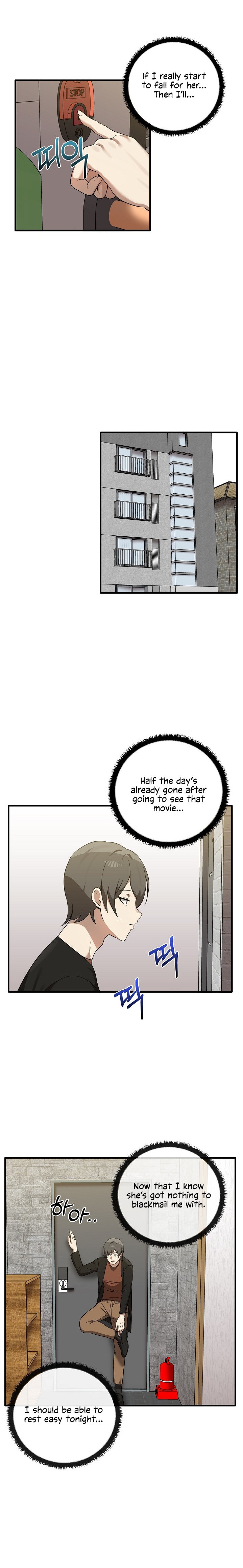 Honestly, I like you a lot! Chapter 11 Page 18