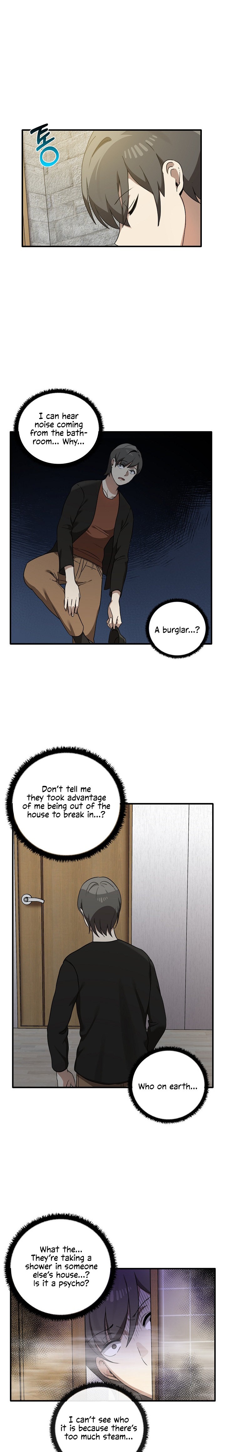 Honestly, I like you a lot! Chapter 11 Page 19