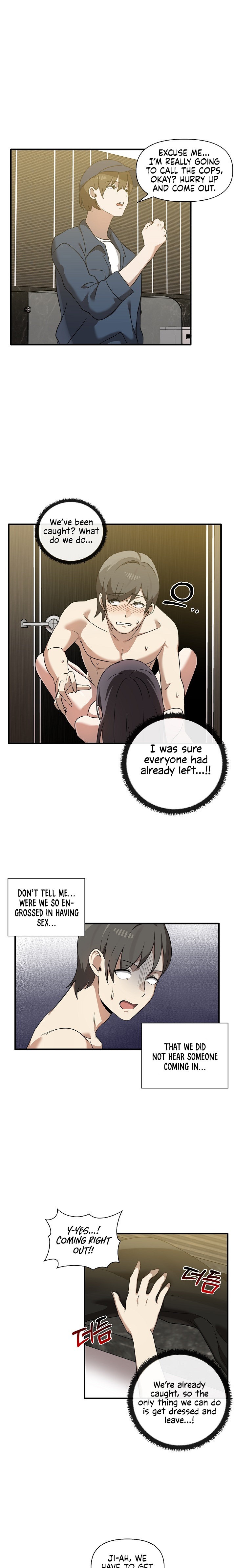 Honestly, I like you a lot! Chapter 11 Page 2