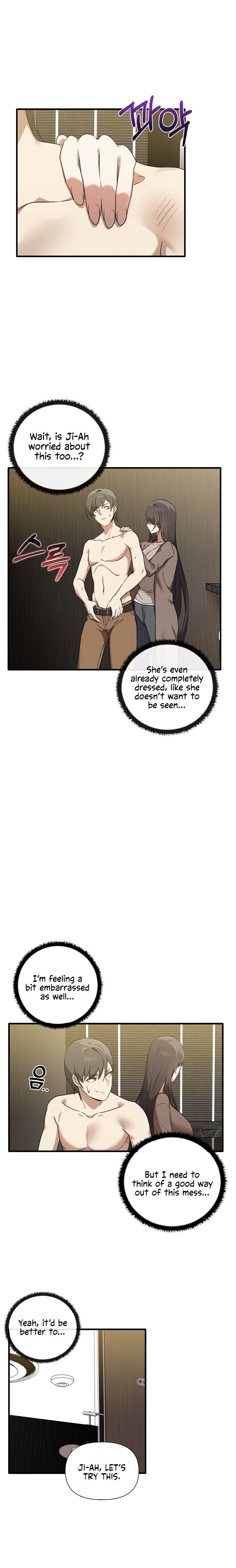 Honestly, I like you a lot! Chapter 11 Page 5