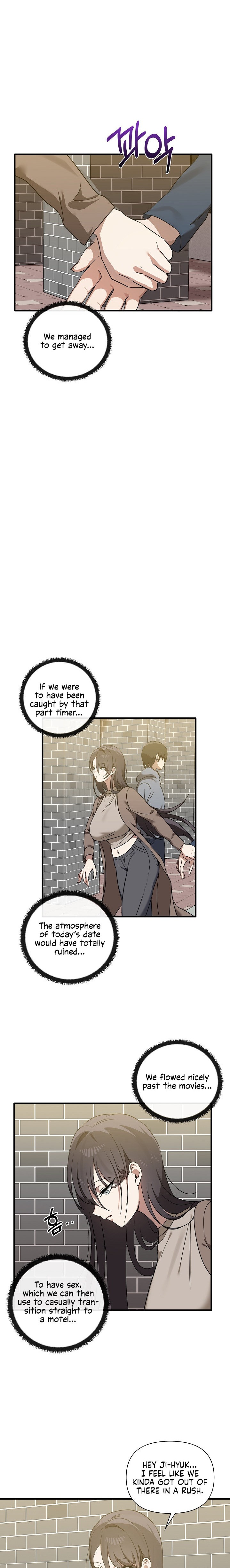 Honestly, I like you a lot! Chapter 11 Page 8