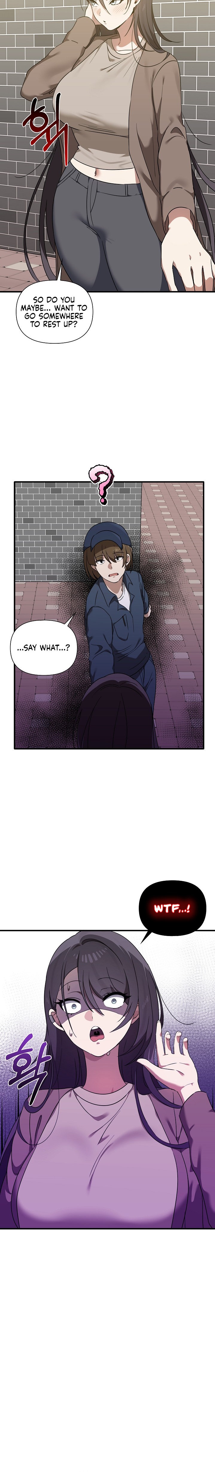 Honestly, I like you a lot! Chapter 11 Page 9