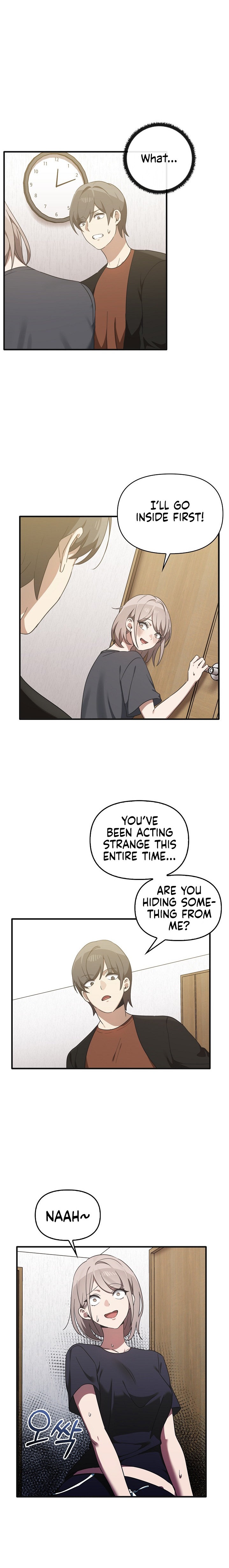 Honestly, I like you a lot! Chapter 12 Page 10