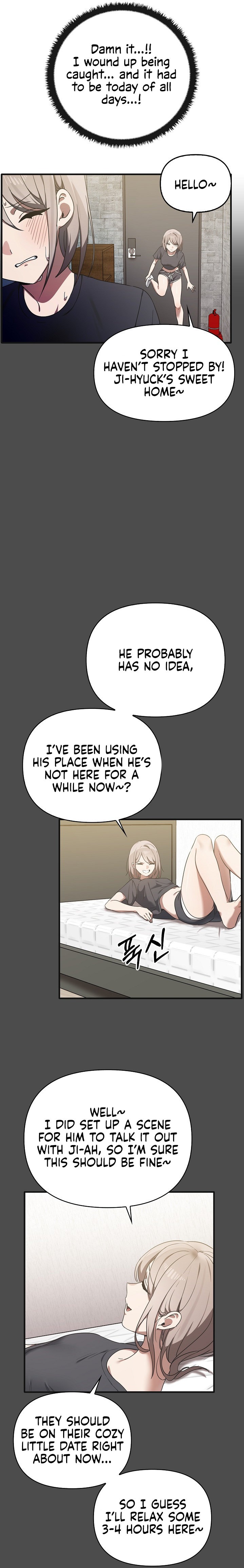 Honestly, I like you a lot! Chapter 12 Page 11