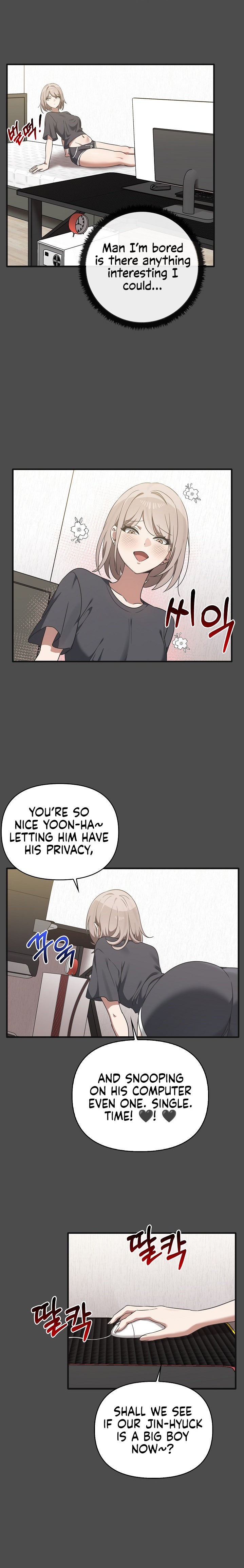 Honestly, I like you a lot! Chapter 12 Page 12